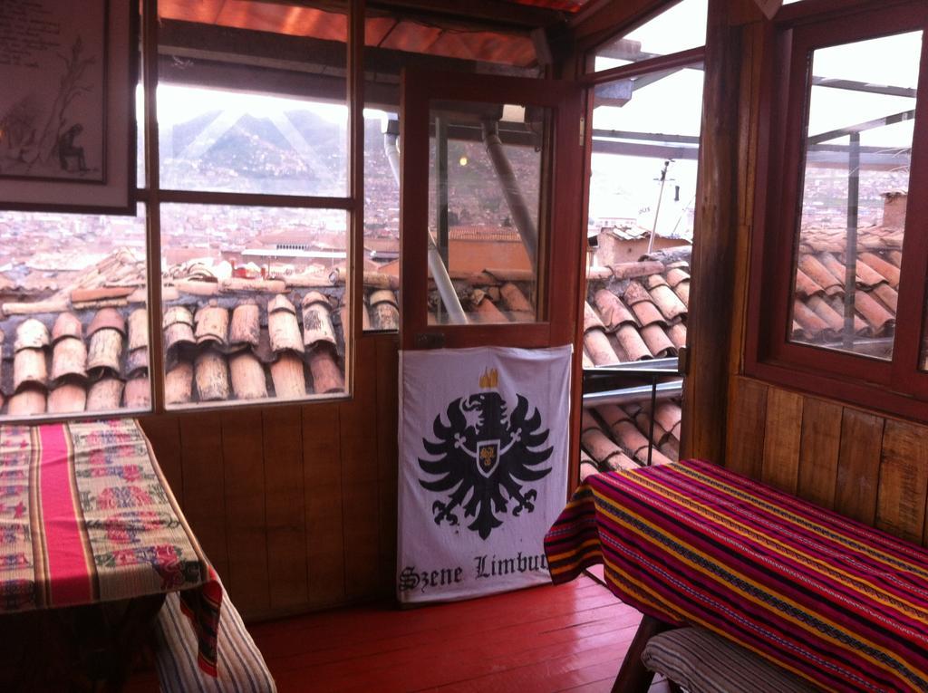Mamma Cusco Hostel Buitenkant foto