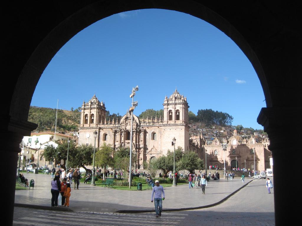 Mamma Cusco Hostel Buitenkant foto