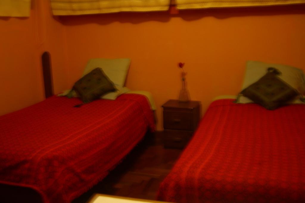 Mamma Cusco Hostel Buitenkant foto