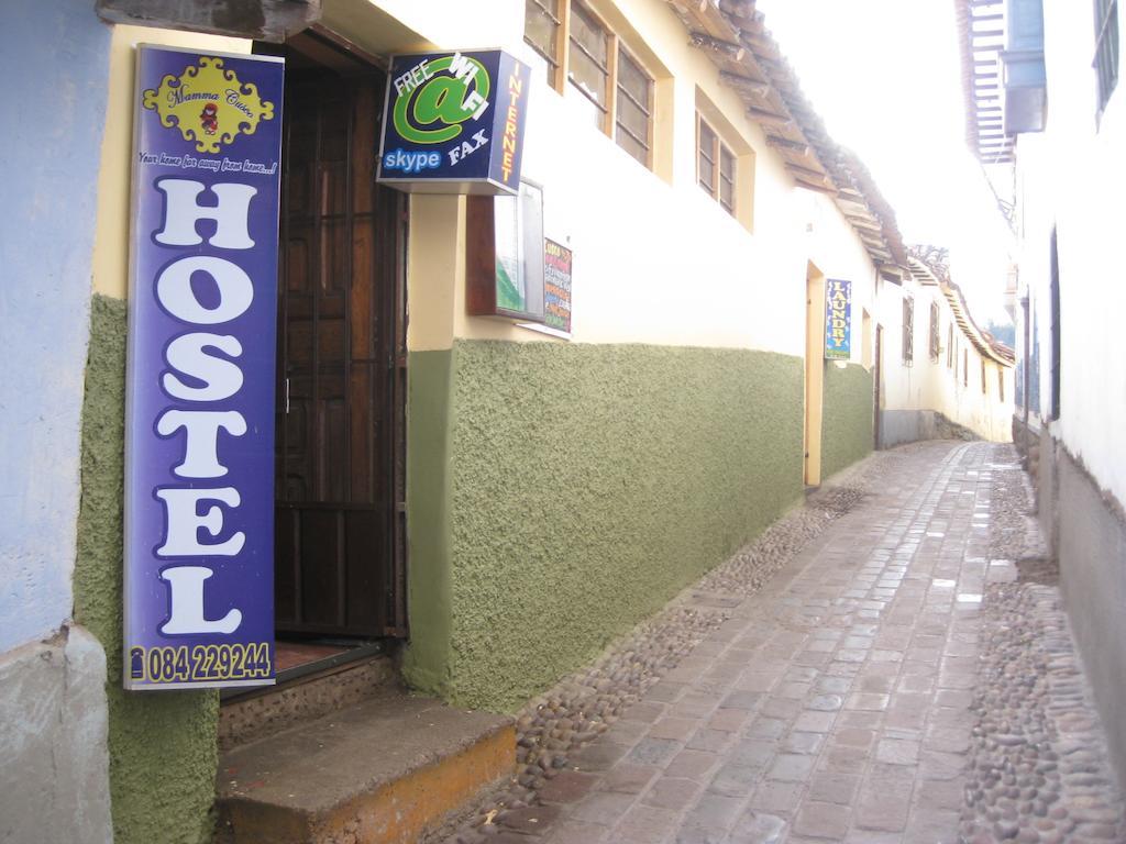 Mamma Cusco Hostel Buitenkant foto