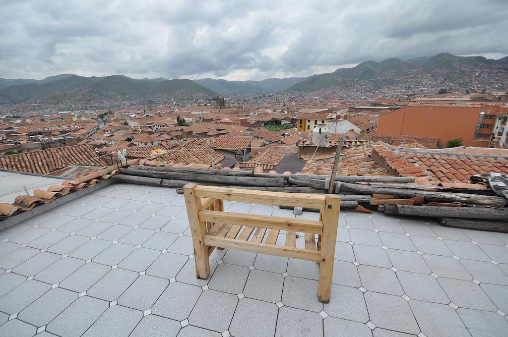 Mamma Cusco Hostel Buitenkant foto