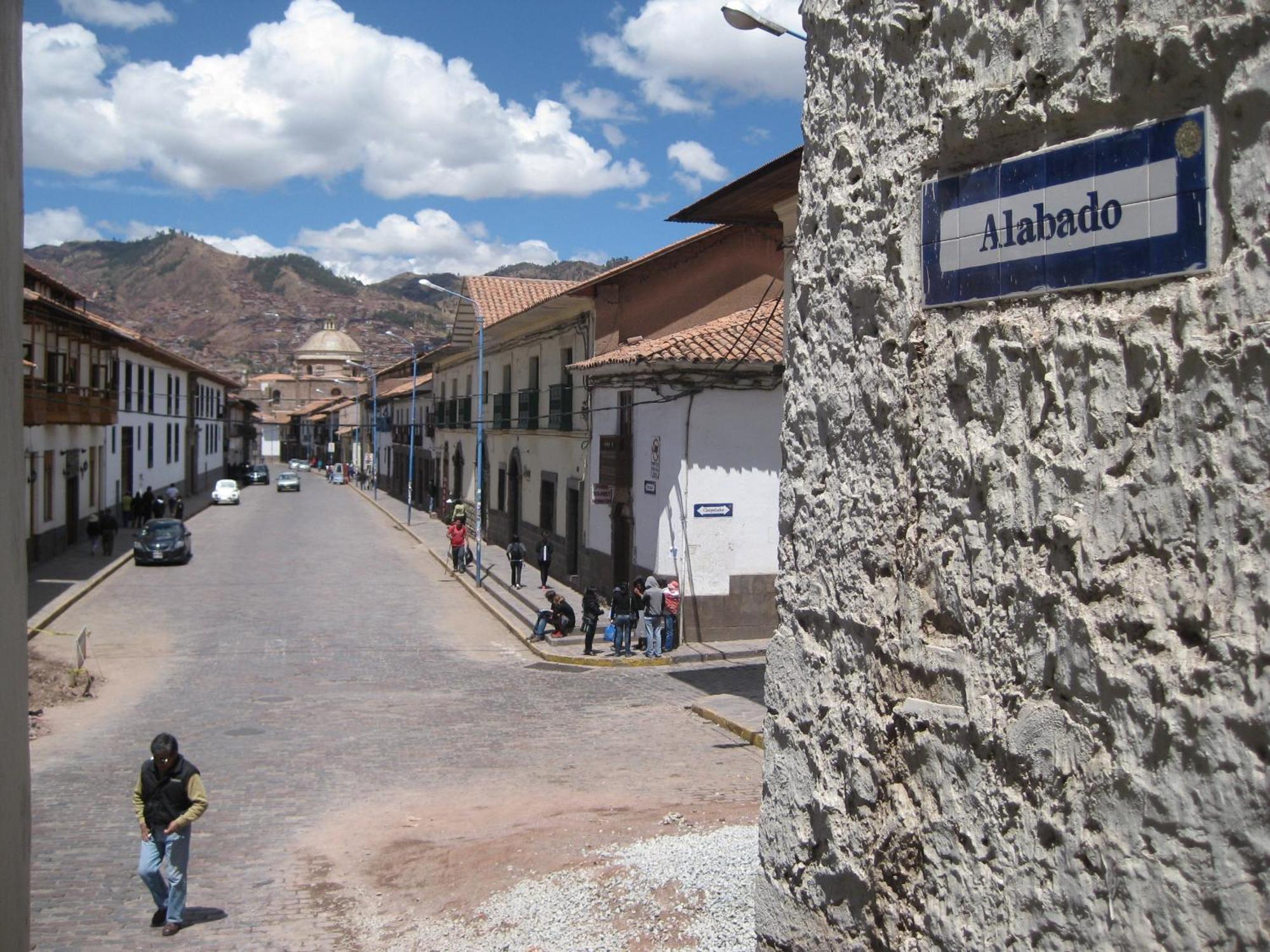 Mamma Cusco Hostel Buitenkant foto