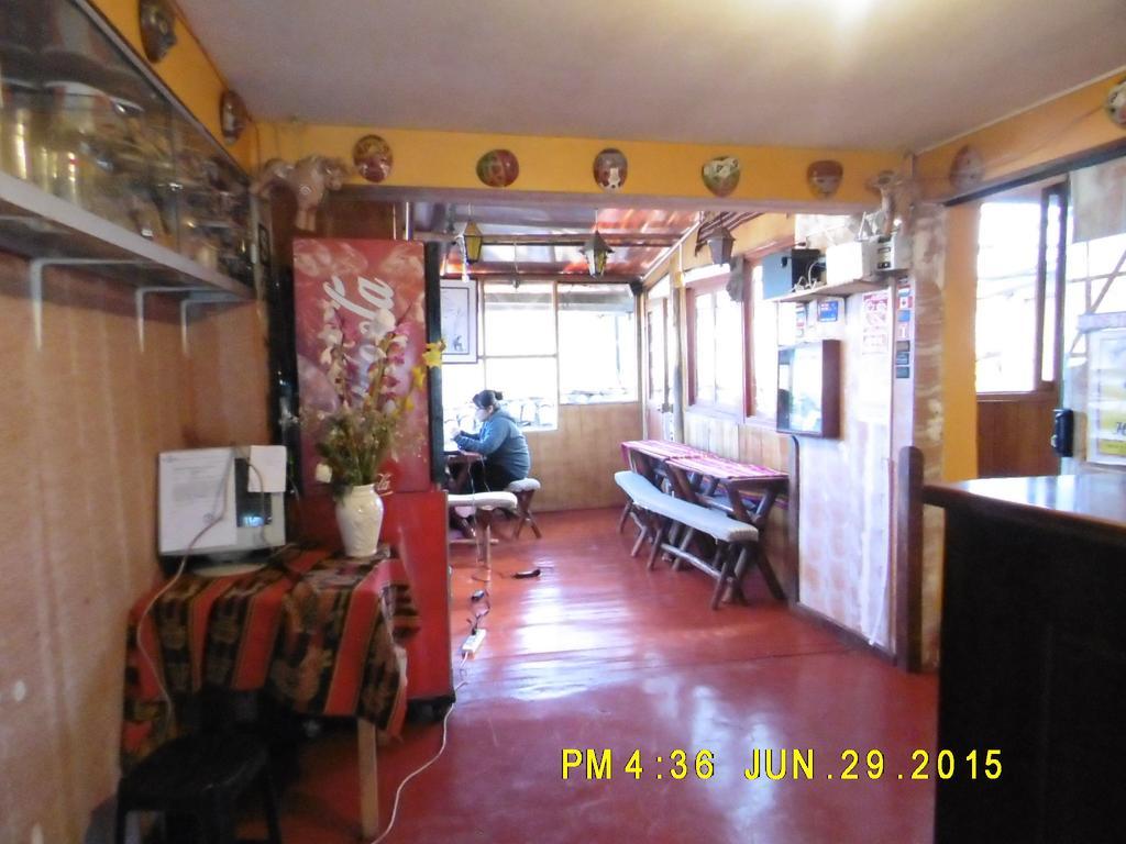 Mamma Cusco Hostel Buitenkant foto
