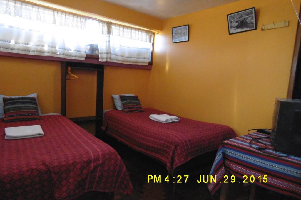 Mamma Cusco Hostel Buitenkant foto