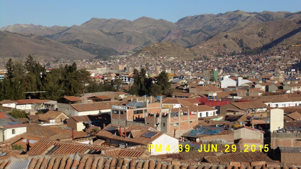 Mamma Cusco Hostel Buitenkant foto