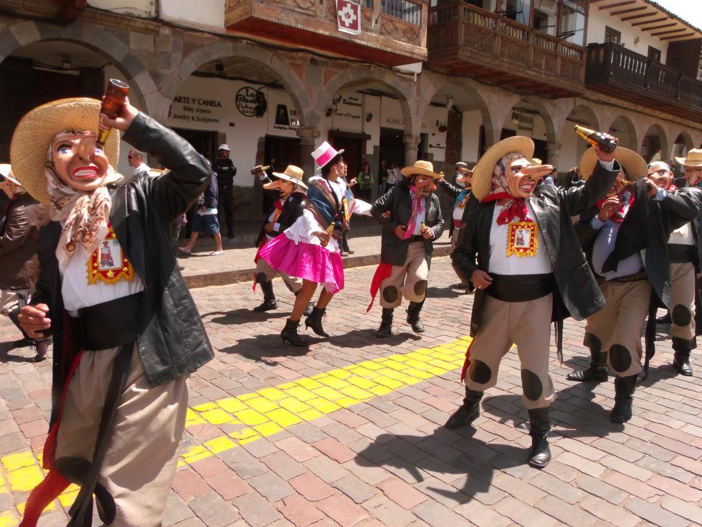 Mamma Cusco Hostel Buitenkant foto