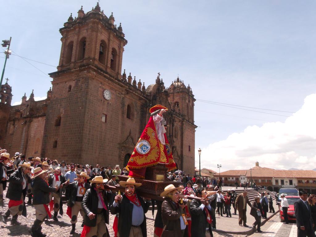 Mamma Cusco Hostel Buitenkant foto