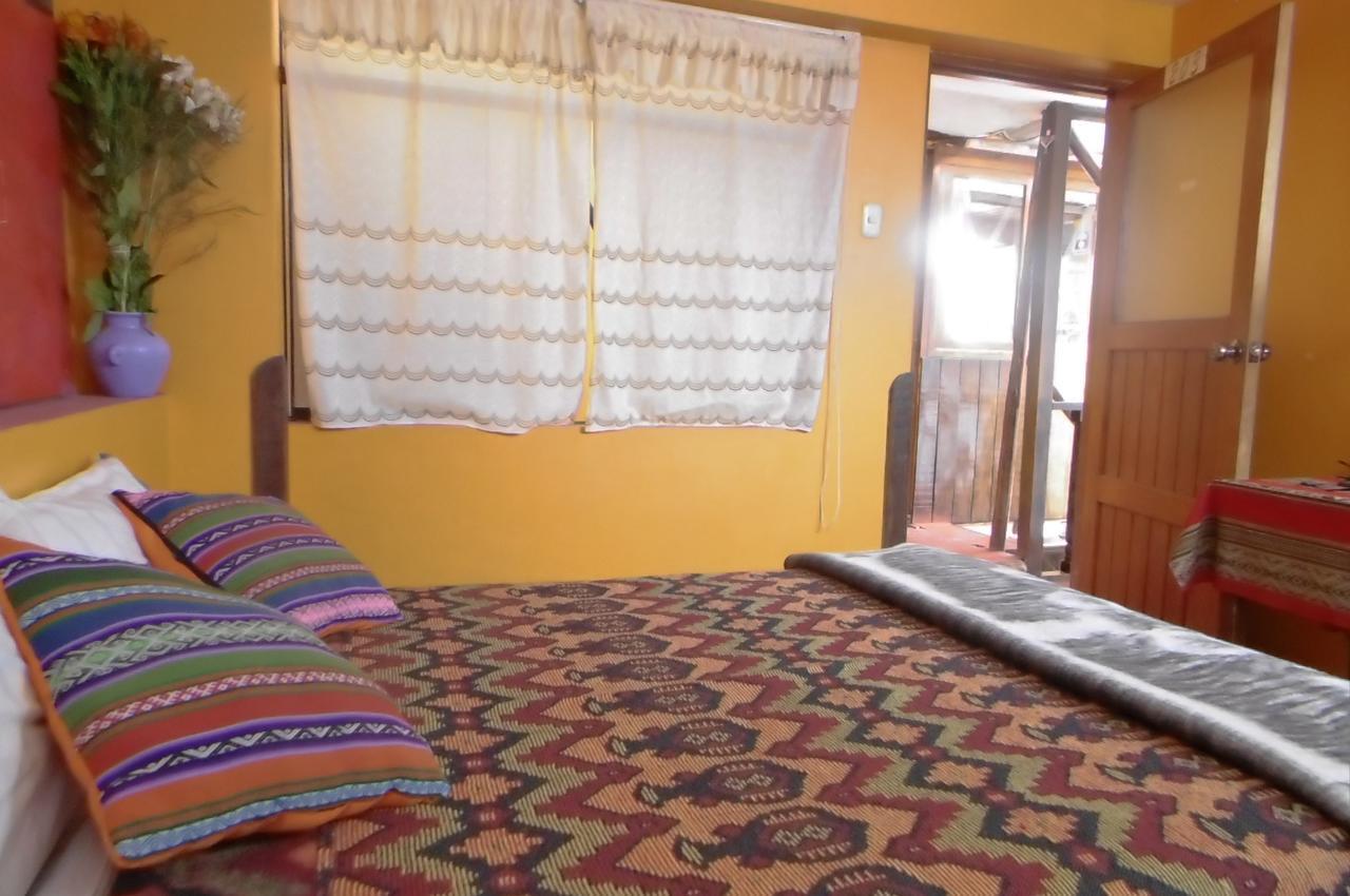 Mamma Cusco Hostel Buitenkant foto