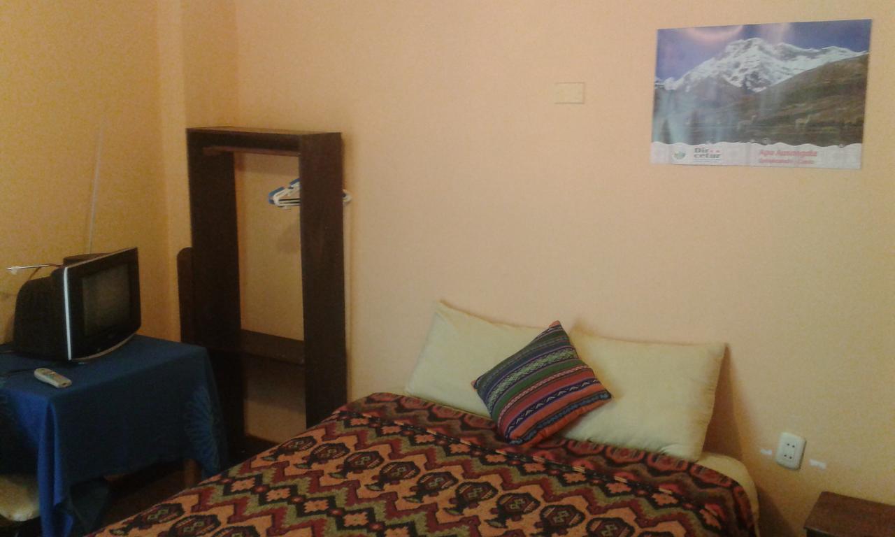 Mamma Cusco Hostel Buitenkant foto