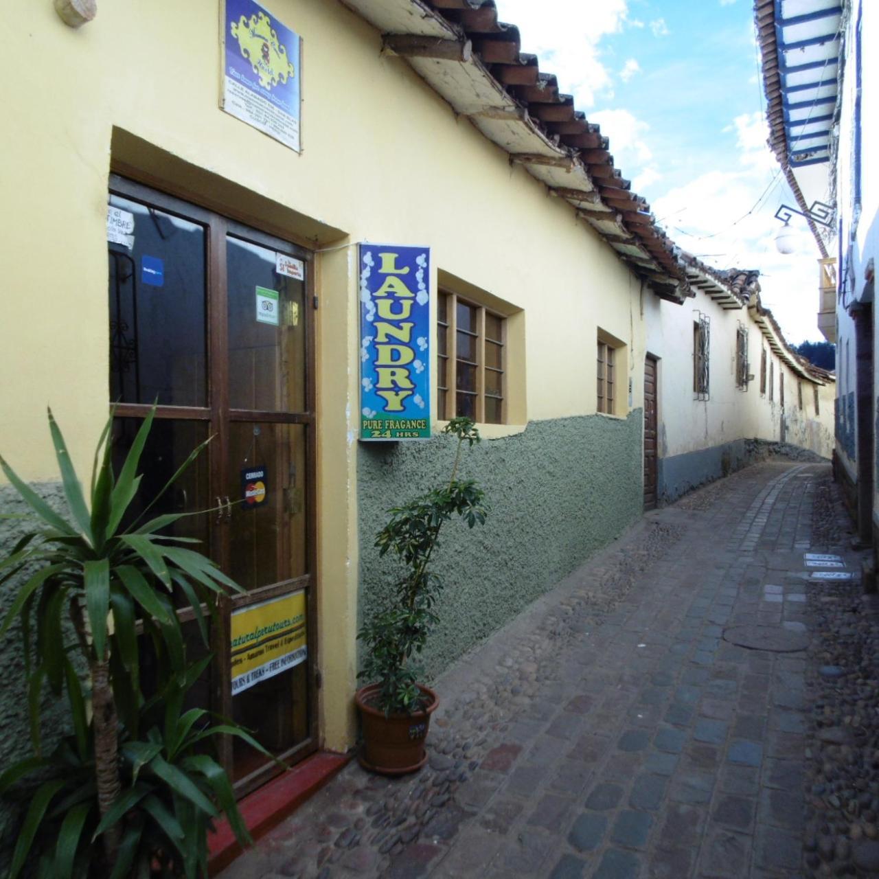 Mamma Cusco Hostel Buitenkant foto