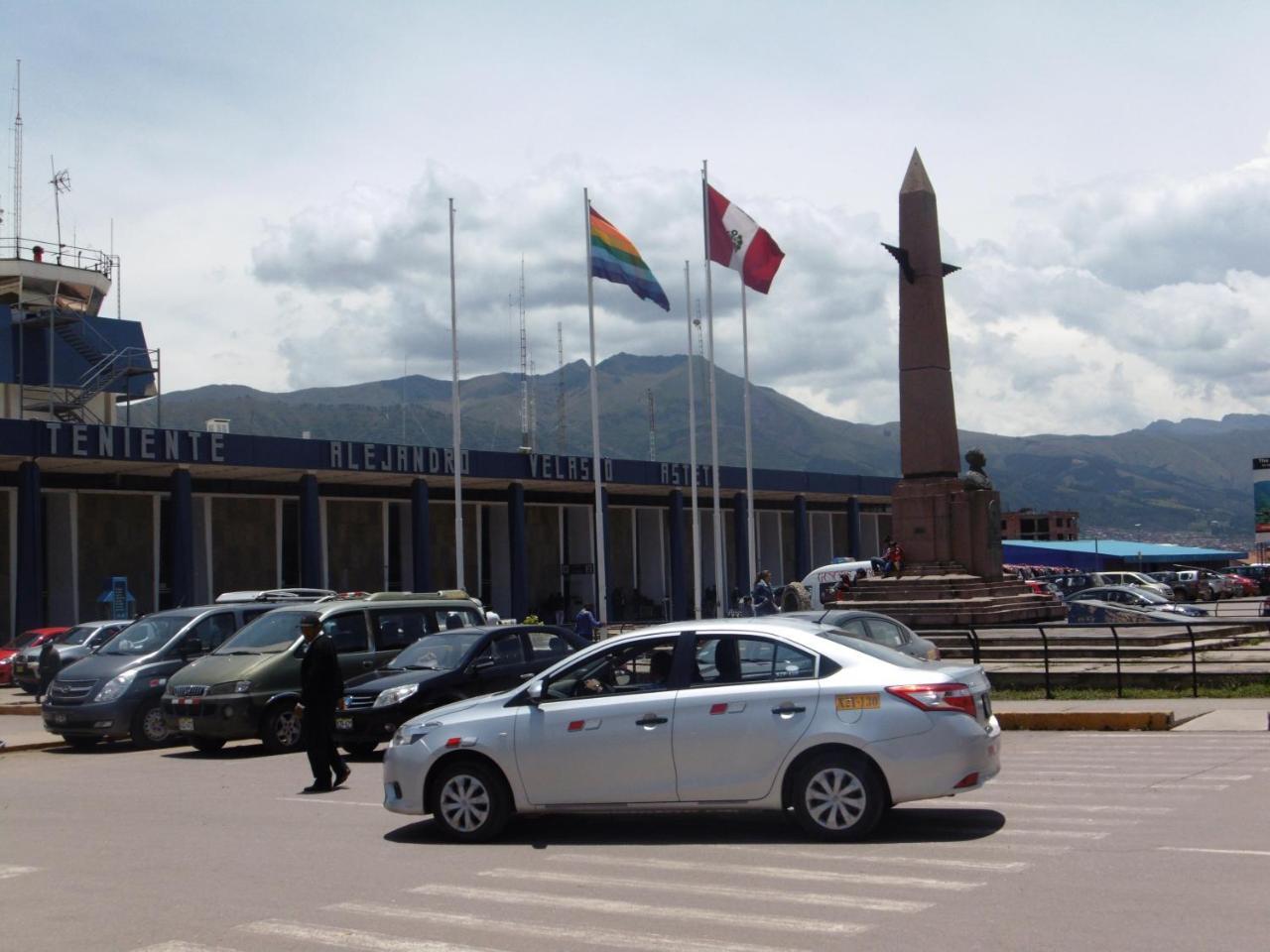 Mamma Cusco Hostel Buitenkant foto