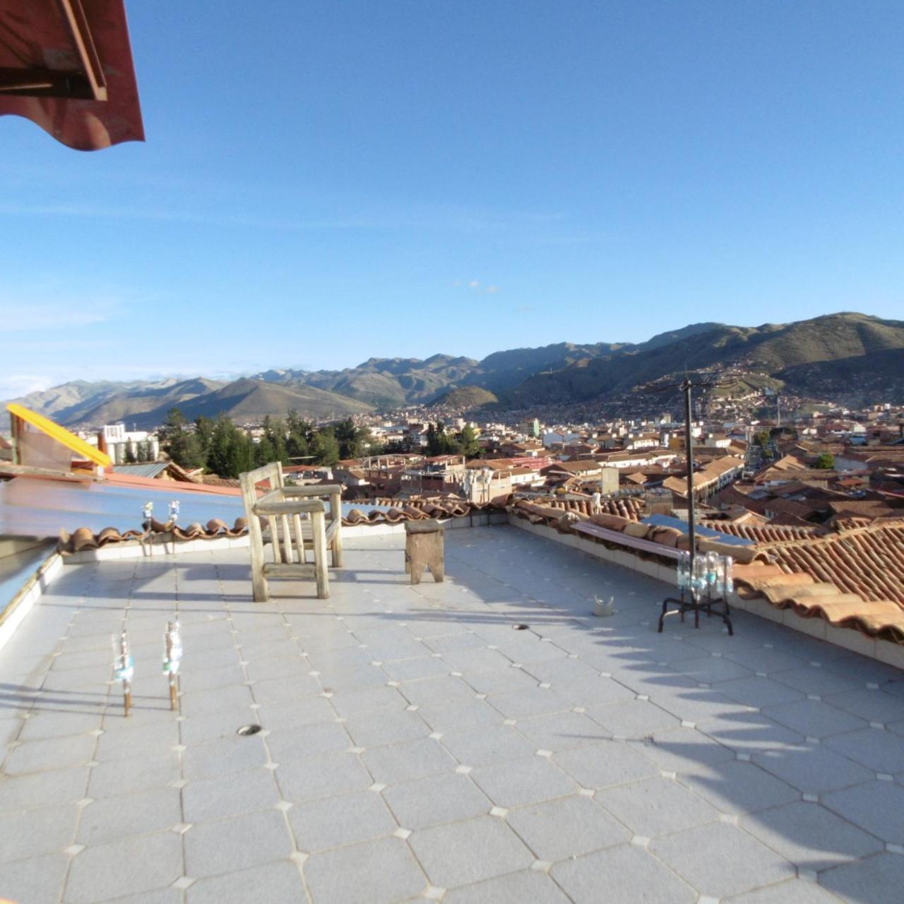 Mamma Cusco Hostel Buitenkant foto