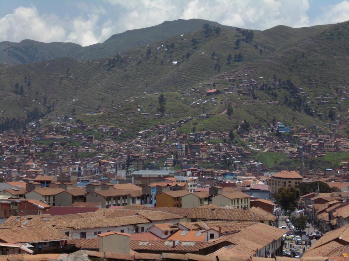 Mamma Cusco Hostel Buitenkant foto