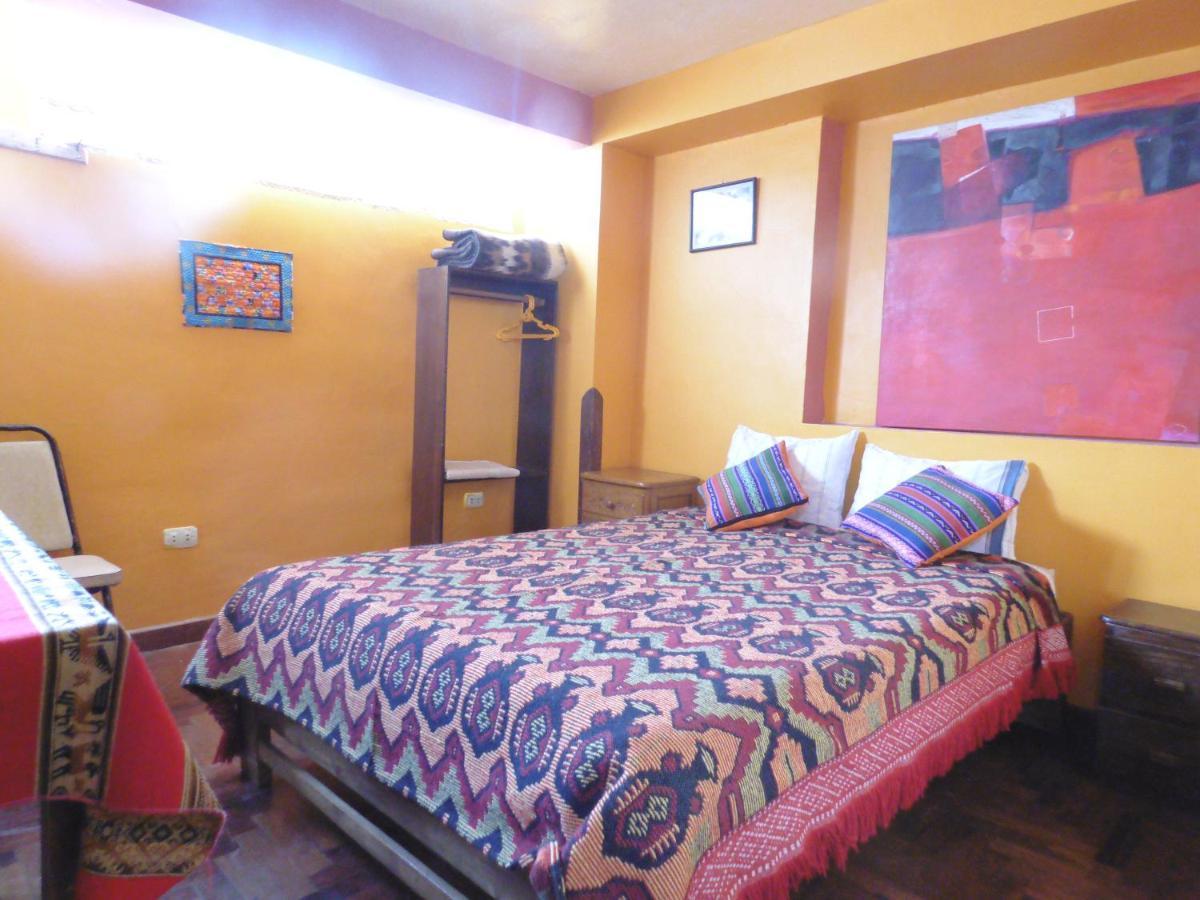 Mamma Cusco Hostel Buitenkant foto