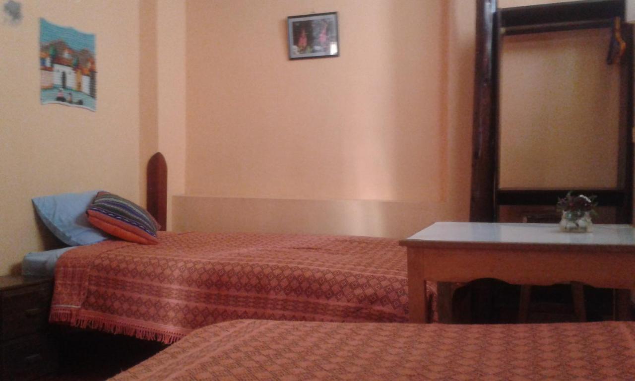 Mamma Cusco Hostel Buitenkant foto